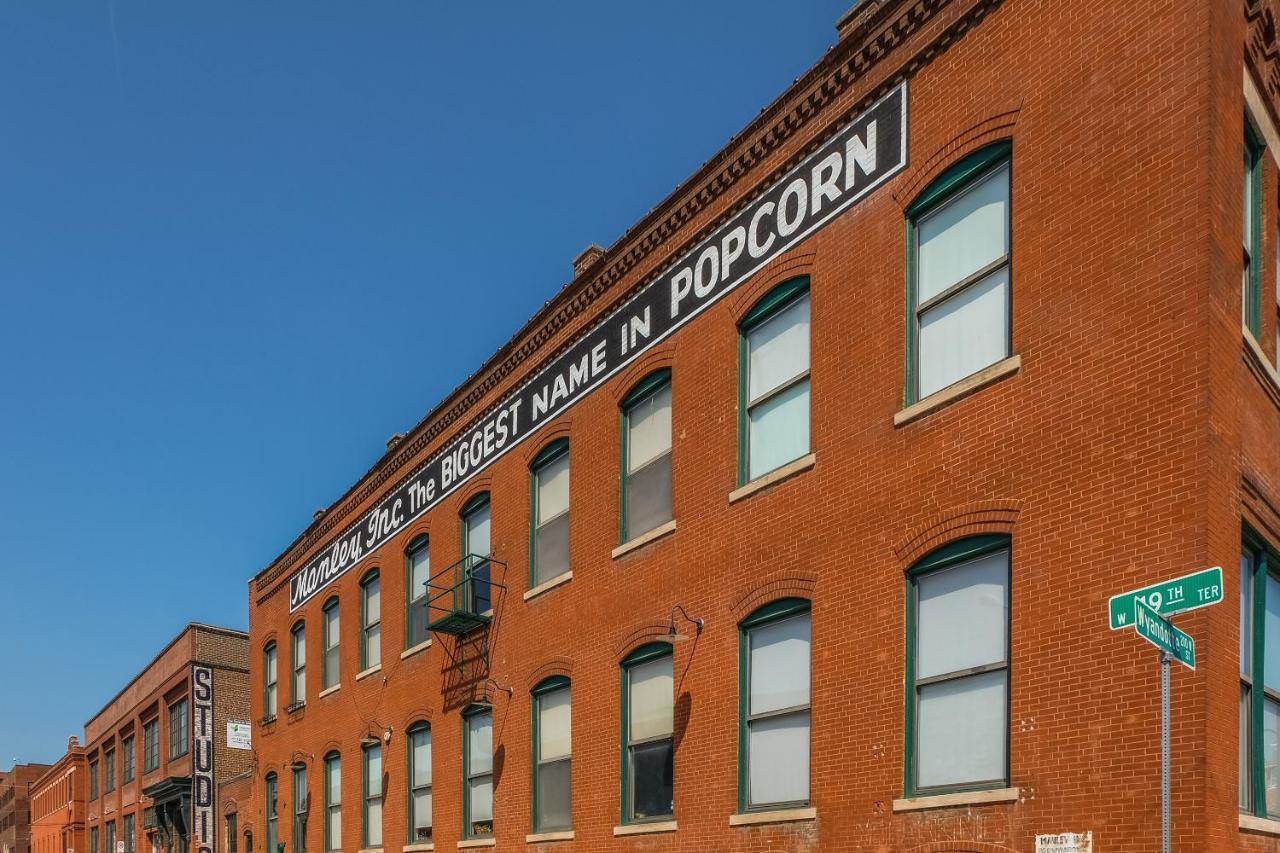 Frontdesk Flashcube Apts Downtown Kansas City Exterior photo