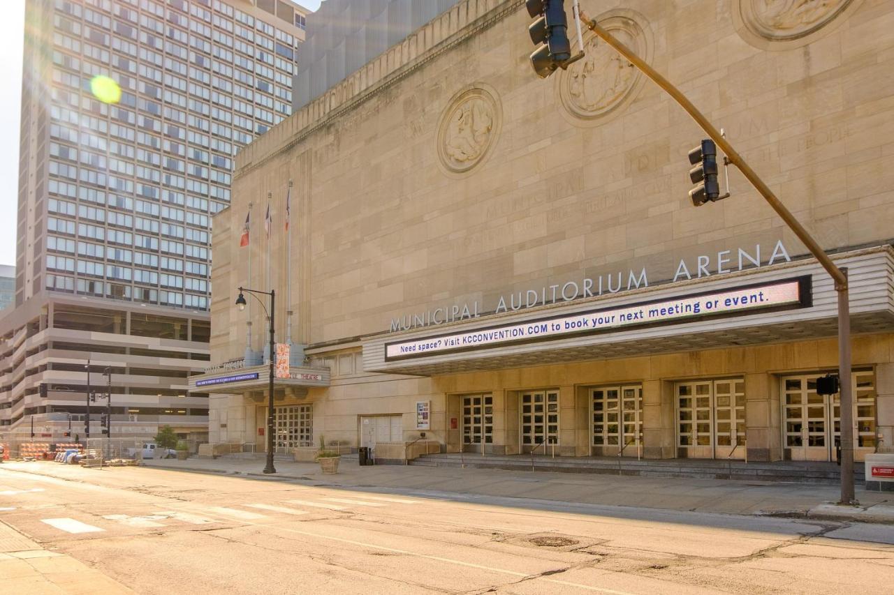 Frontdesk Flashcube Apts Downtown Kansas City Exterior photo